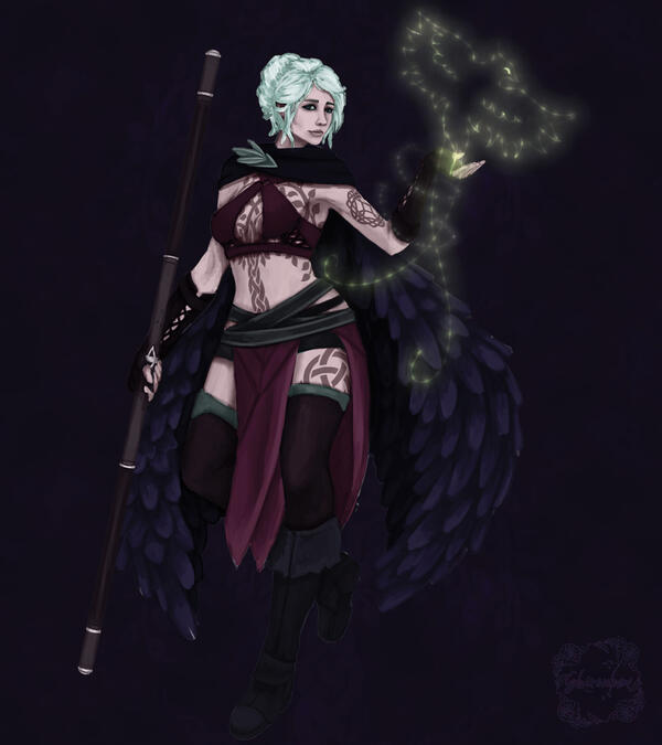 Character Art - Altaira
