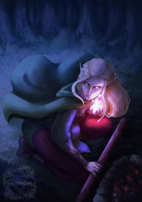 Character Art - Kerlia