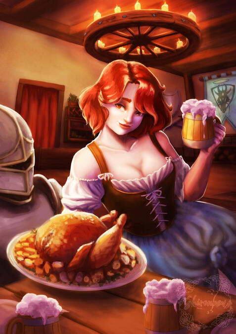 Character Art - Lyria