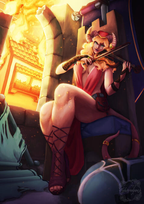 Character Art - Nylora