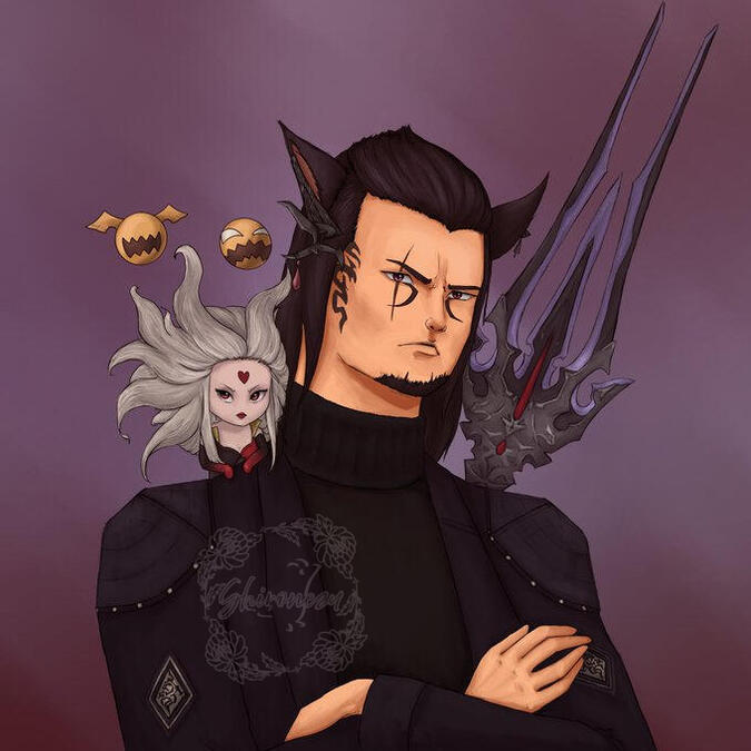 FFXIV Commission for Zack